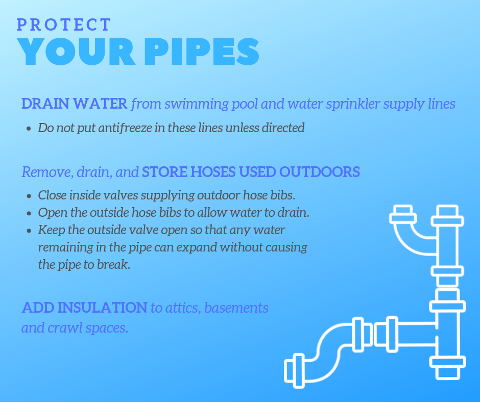 Frozen Pipes Tips 3